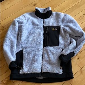 Mountain hardwear monkey fleece jacket